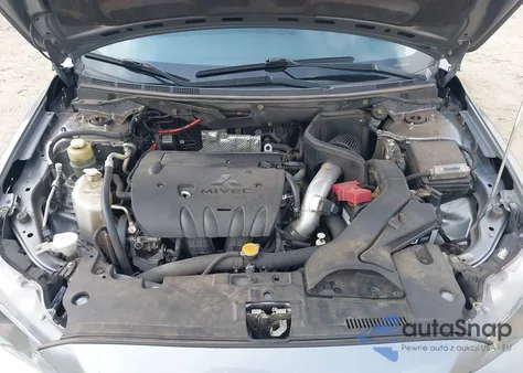 2013 Mitsubishi Lancer Se z USA, uszkodzony, nr VIN JA32V2FWXDU006287